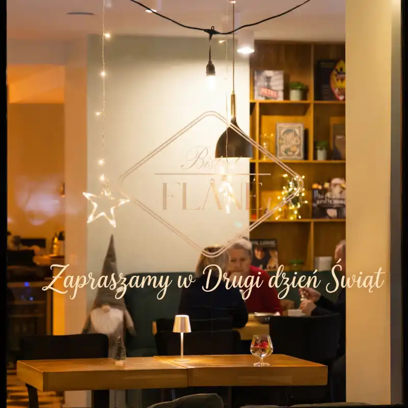 ✨ Open on Boxing Day — French atmosphere in the heart of the city.