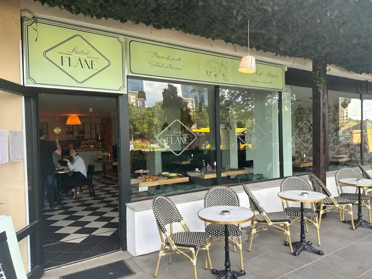 Bistro Flâné — Site + Meta Ads + attribution