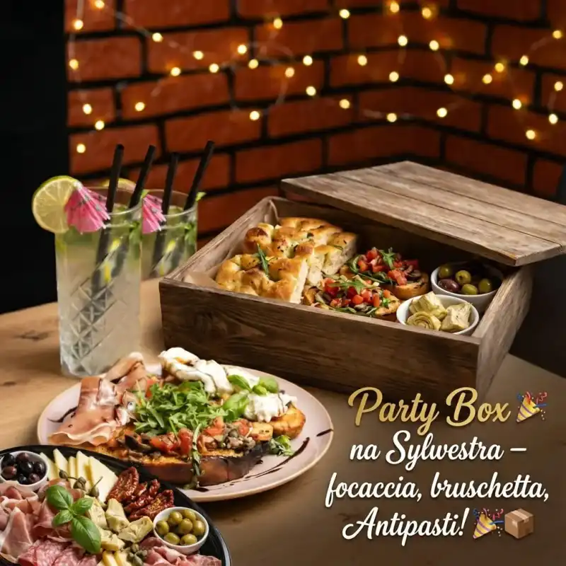 Italian-style antipasti 🇮🇹 The perfect way to start the evening.